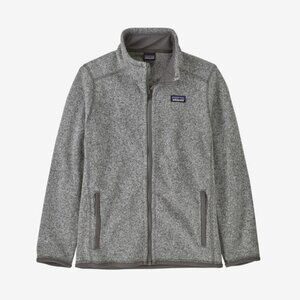 Patagonia Gray Better Sweater Fleece Full Zip Jacket